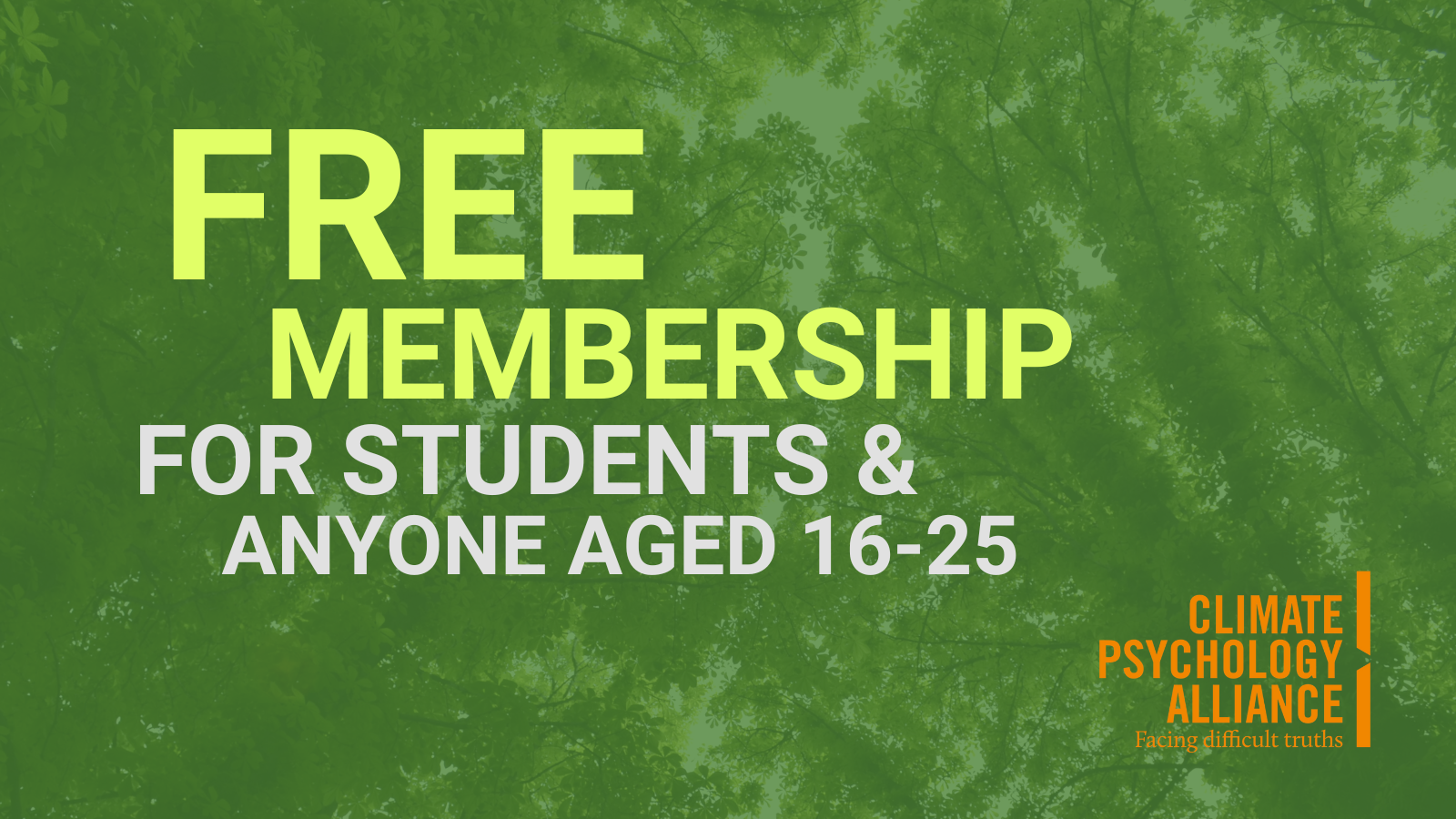 ** UPDATE: REGISTRATION EXTENDED UNTIL 27 JUNE ** This year's FREE CPA membership scheme for students and/or young people aged 16-25 is open!