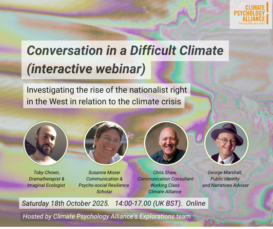   Join an Explorations webinar: Conversation in a Difficult Climate 