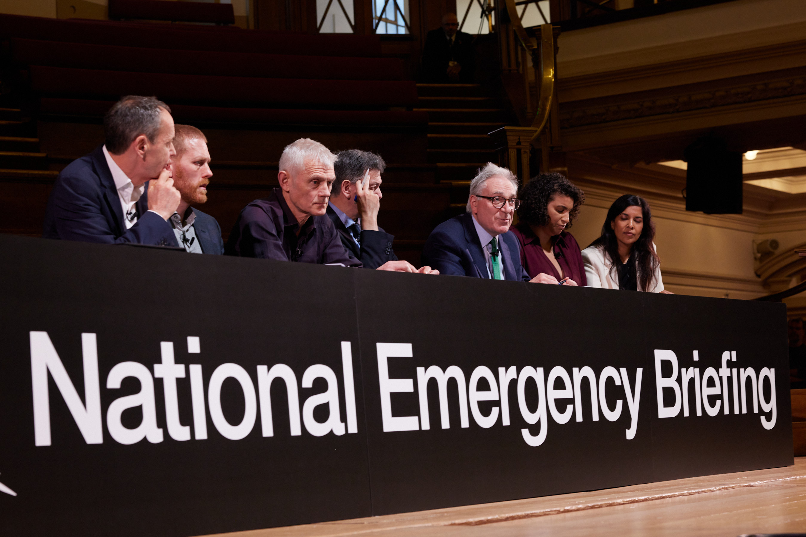 Climate Crisis Digest - January 2026:  ‘It’s an emergency! What’s my job?’ Reflections on the National Emergency Briefing at Westminster, November 2025